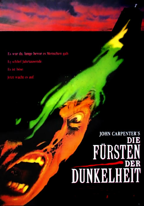 Plakat zum Film: Fürsten der Dunkelheit, Die