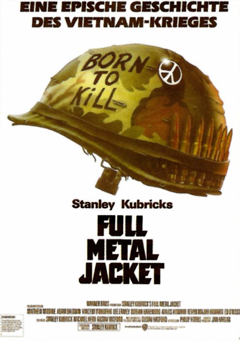 Plakat zum Film: Full Metal Jacket