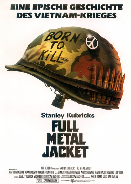 Plakat zum Film: Full Metal Jacket