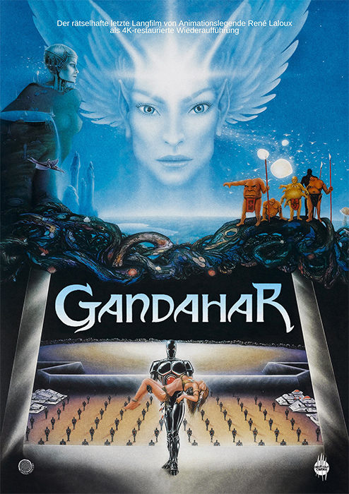 Plakat zum Film: Gandahar