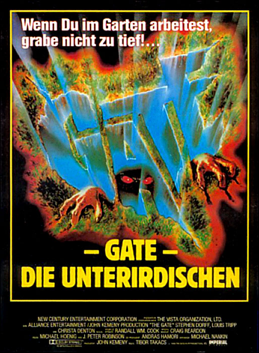Plakat zum Film: Gate - Die Unterirdischen