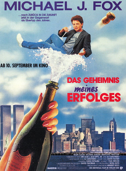 Plakat zum Film: Geheimnis meines Erfolges, Das