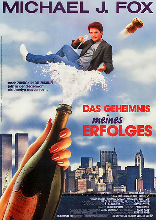 Plakat zum Film: Geheimnis meines Erfolges, Das