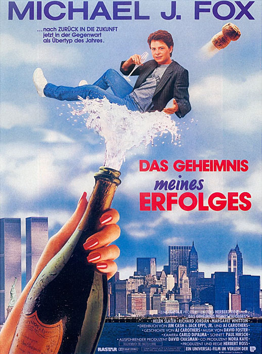 Plakat zum Film: Geheimnis meines Erfolges, Das