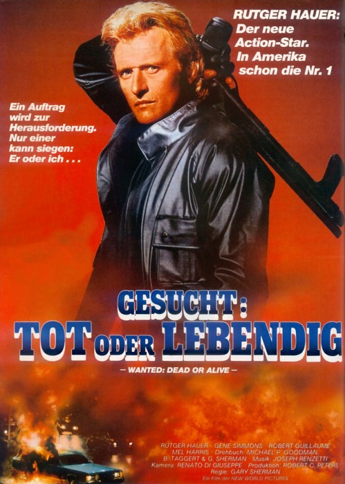 Plakat zum Film: Gesucht - Tot oder lebendig