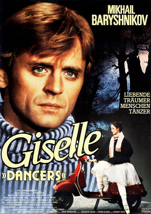 Plakat zum Film: Giselle - Dancers