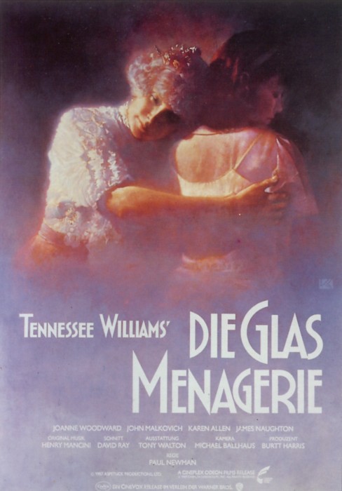 Plakat zum Film: Glasmenagerie, Die