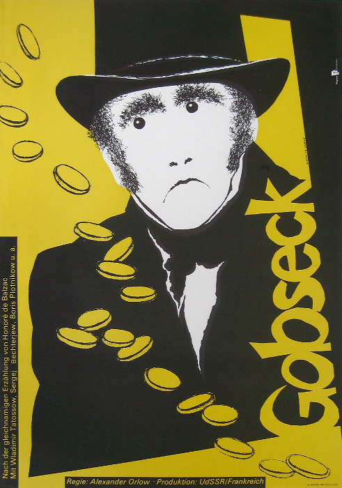 Plakat zum Film: Gobseck
