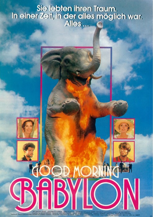 Plakat zum Film: Good Morning, Babylon