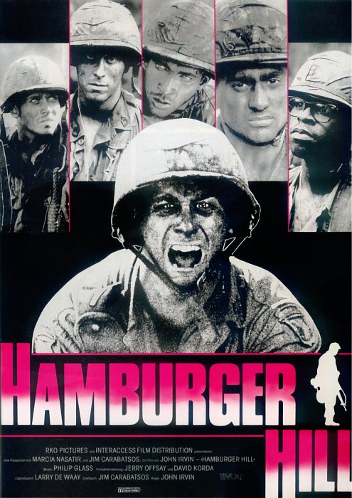 Plakat zum Film: Hamburger Hill