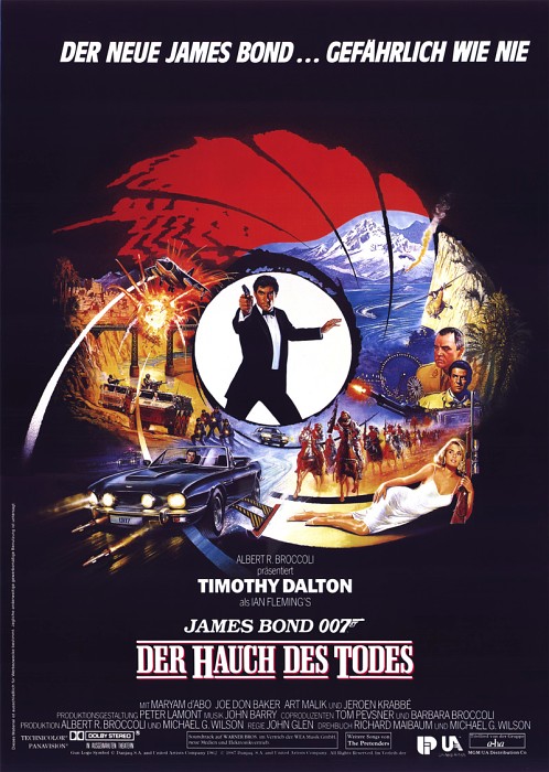 Plakat zum Film: James Bond 007 - Der Hauch des Todes