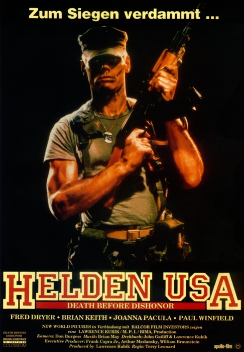 Plakat zum Film: Helden USA