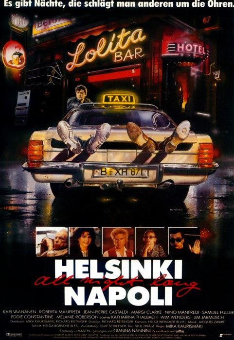 Plakat zum Film: Helsinki Napoli All Night Long
