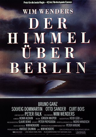 Plakat zum Film: Himmel über Berlin, Der