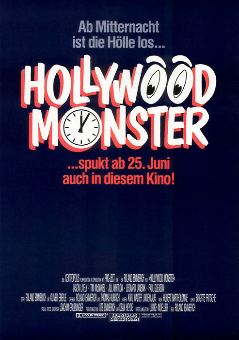 Plakat zum Film: Hollywood Monster