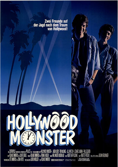 Plakat zum Film: Hollywood Monster