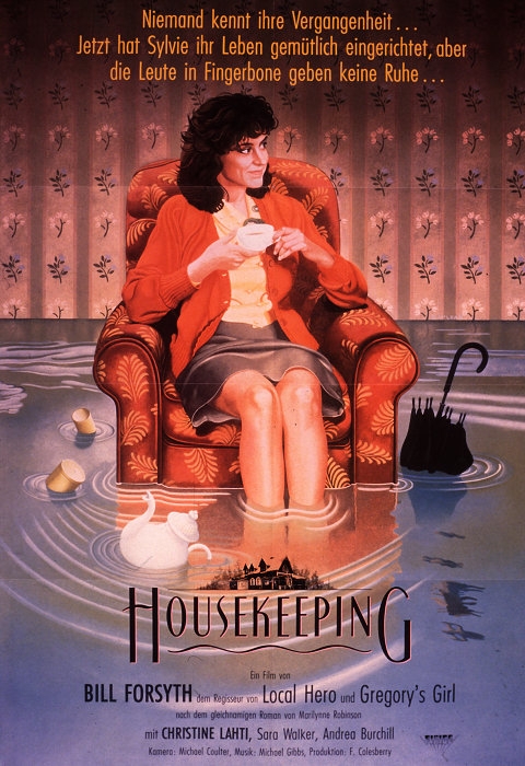 Plakat zum Film: Housekeeping - Das Auge des Sees