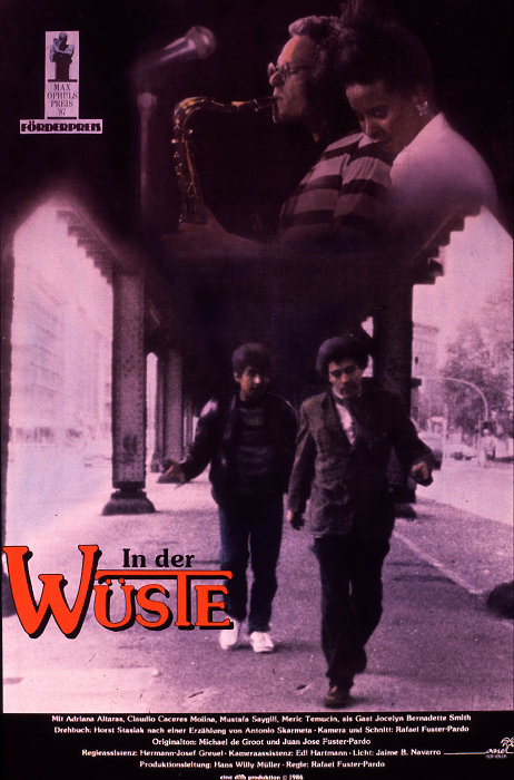 Plakat zum Film: In der Wüste