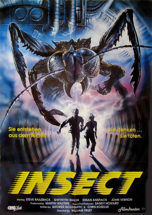 Plakat zum Film: Insect
