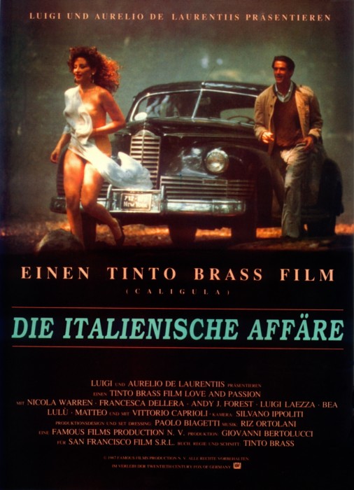 Plakat zum Film: italienische Affäre, Die