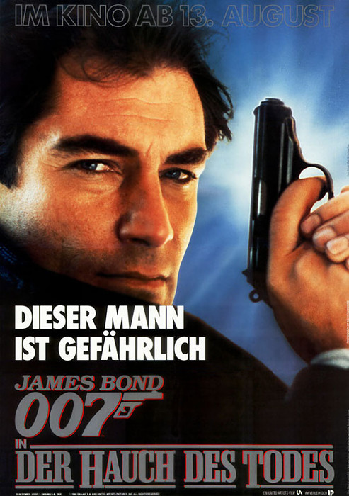 Plakat zum Film: James Bond 007 - Der Hauch des Todes