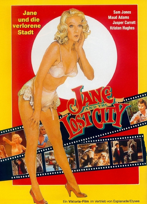 Plakat zum Film: Jane und die verlorene Stadt