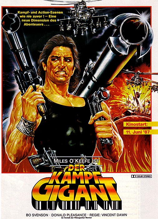 Plakat zum Film: Kampfgigant, Der