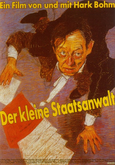 Plakat zum Film: kleine Staatsanwalt, Der