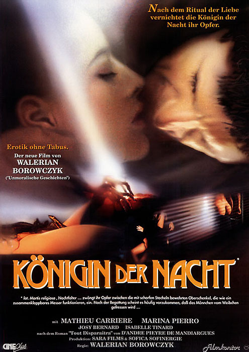 Plakat zum Film: Königin der Nacht