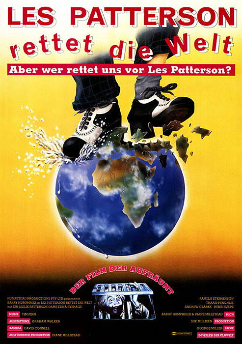 Plakat zum Film: Les Patterson rettet die Welt