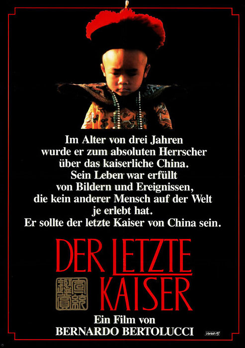 Plakat zum Film: letzte Kaiser, Der