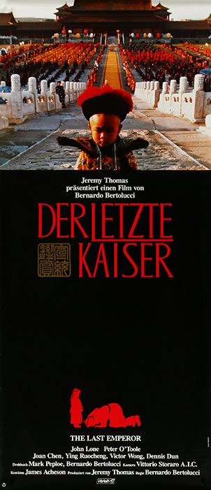 Plakat zum Film: letzte Kaiser, Der