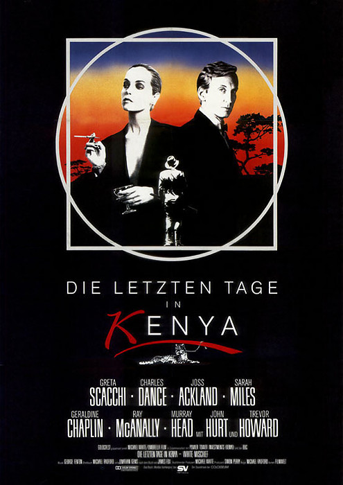 Plakat zum Film: letzten Tage in Kenya, Die