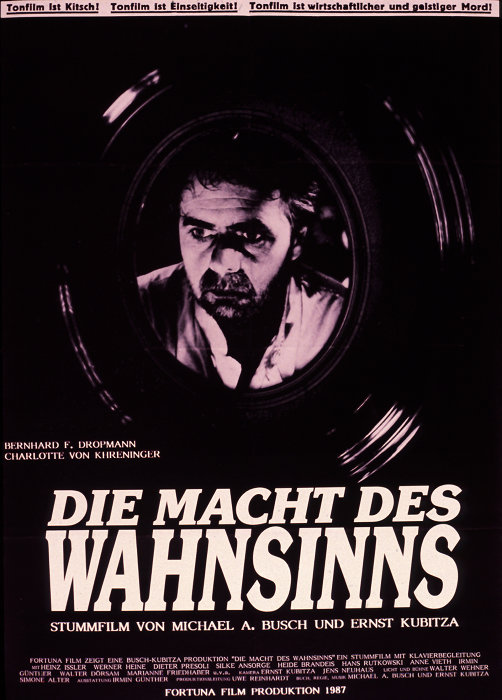 Plakat zum Film: Macht des Wahnsinns