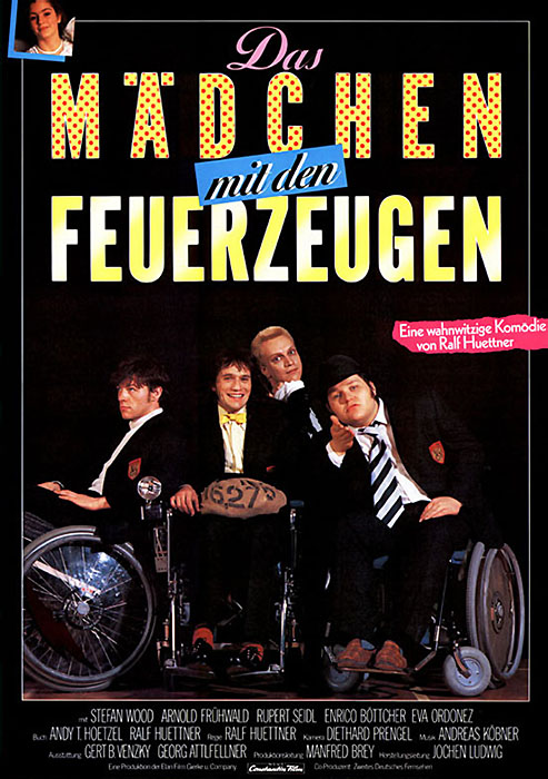 Plakat zum Film: Mädchen mit den Feuerzeugen, Das