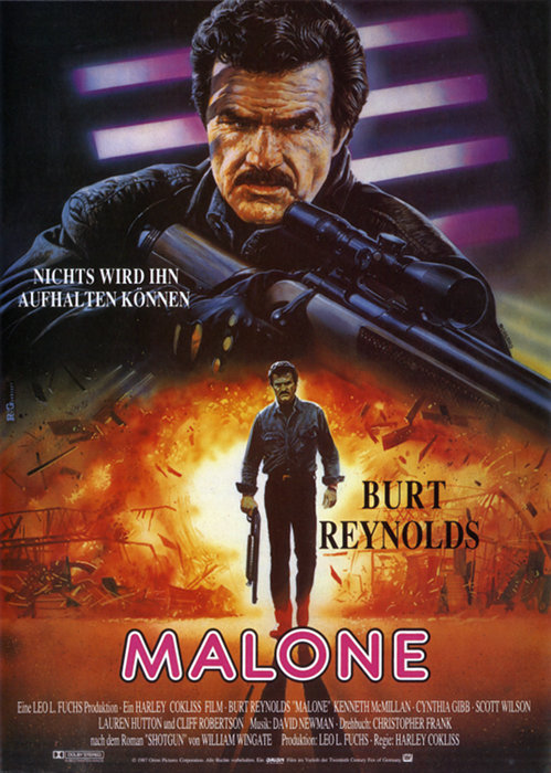 Plakat zum Film: Malone