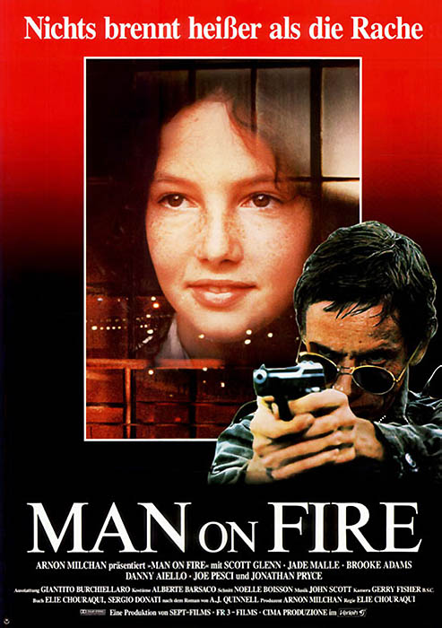 Plakat zum Film: Man on Fire