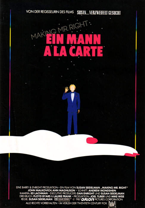Plakat zum Film: Mann à la Carte, Ein
