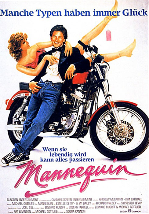 Plakat zum Film: Mannequin