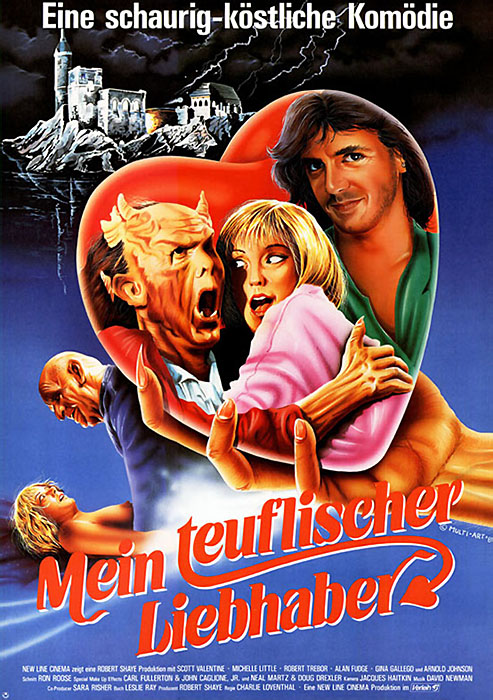 Plakat zum Film: Mein teuflischer Liebhaber