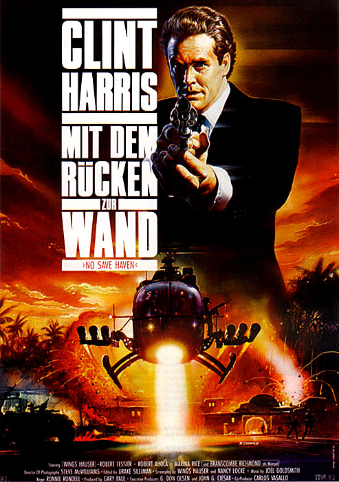 Plakat zum Film: Clint Harris - Mit dem Rücken zur Wand