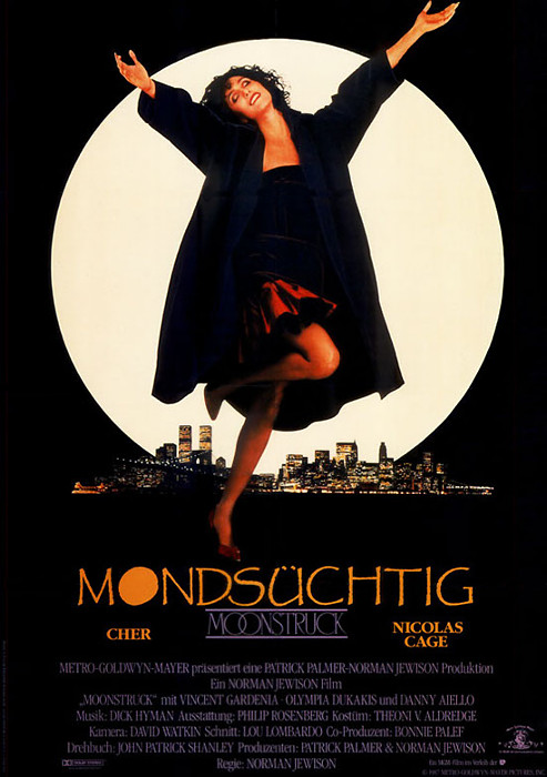 Plakat zum Film: Mondsüchtig
