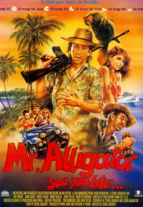 Plakat zum Film: See You Later Mr. Aligator