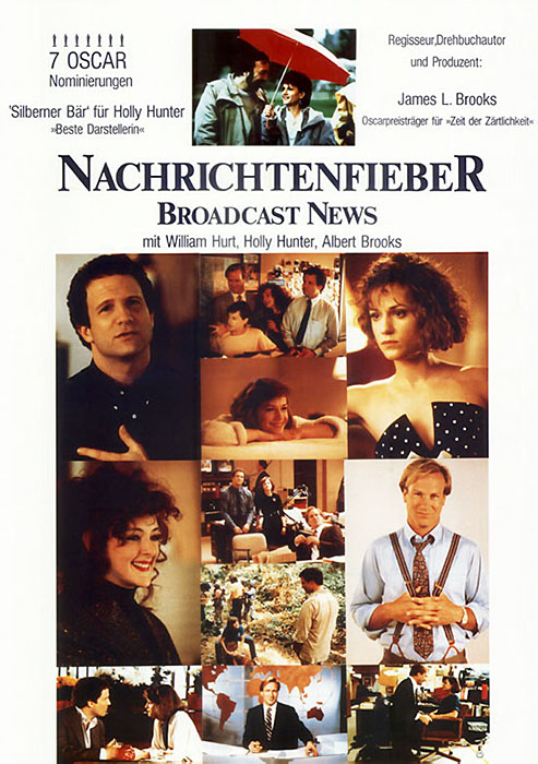 Plakat zum Film: Nachrichtenfieber - Broadcast News