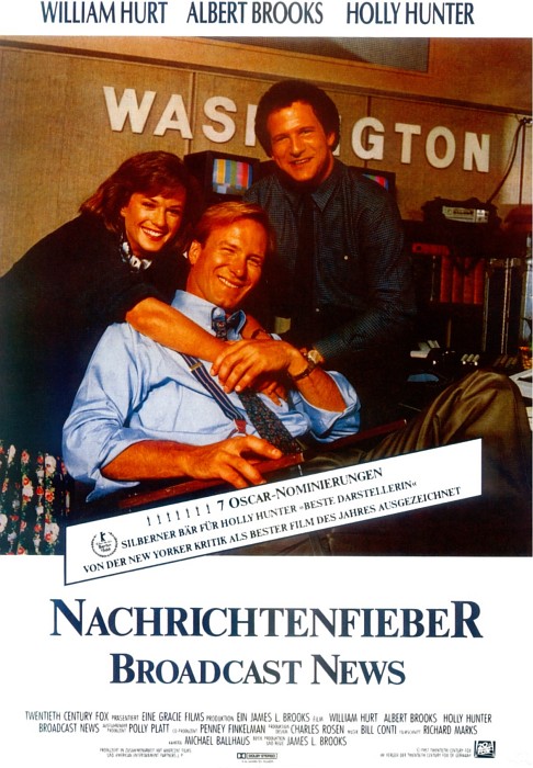 Plakat zum Film: Nachrichtenfieber - Broadcast News