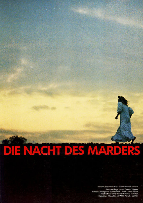 Plakat zum Film: Nacht des Marders, Die