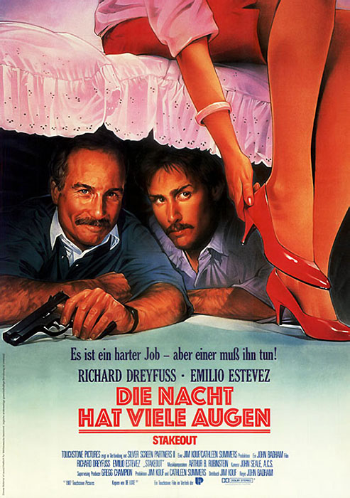 Plakat zum Film: Nacht hat viele Augen, Die