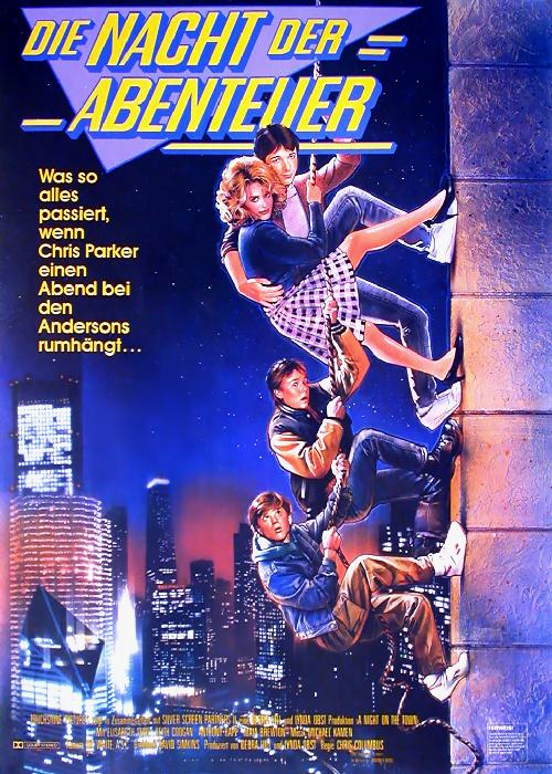 Plakat zum Film: Nacht der Abenteuer, Die