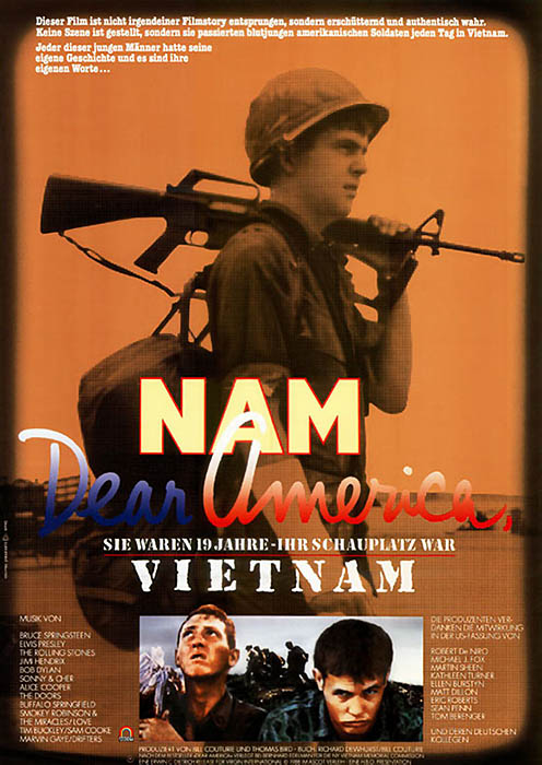 Plakat zum Film: Dear America - Briefe aus Vietnam