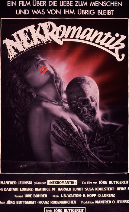 Plakat zum Film: Nekromantik